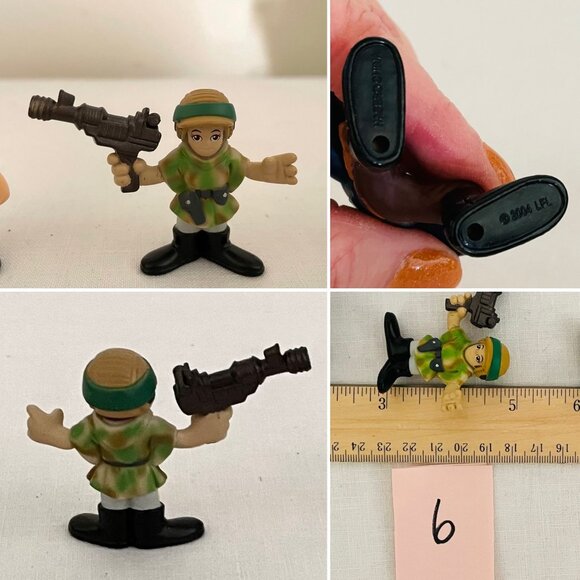 Star Wars Galactic Heroes MIni Figures Princess Leia 2007 - Picture 2 of 8